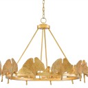 Currey & Company - Gin Kyo Chandelier